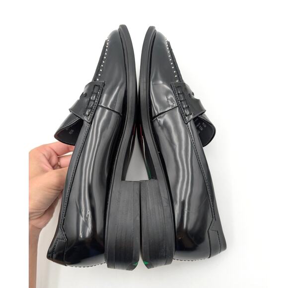 Sarto by Franco Sarto Eden Studded Penny Loafer Shoes Women's Size US9M EU40 - Picture 6 of 13
